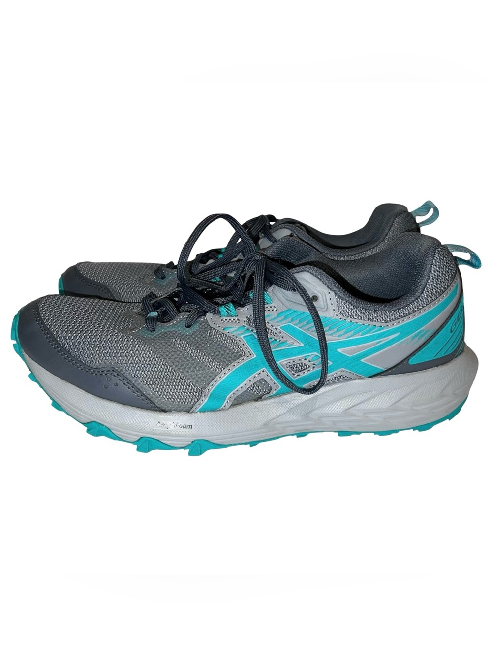 Asics Gel-Sonoma Athletic Running Shoes Women’s 10 Grey Teal
